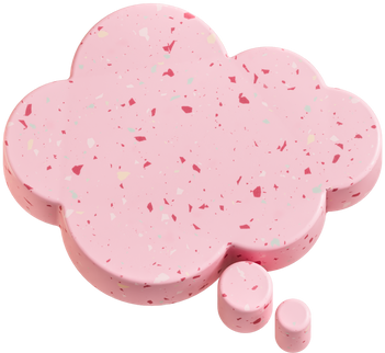 3D Buildable Mindmap Thinking Bubble