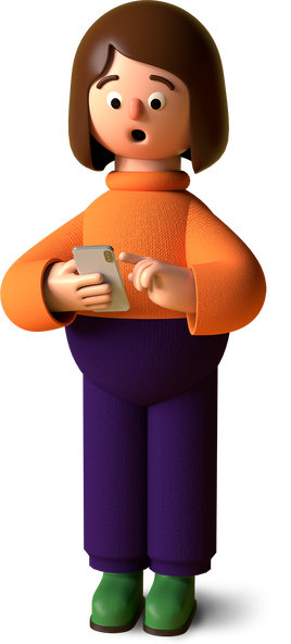 Person Using Cellphone